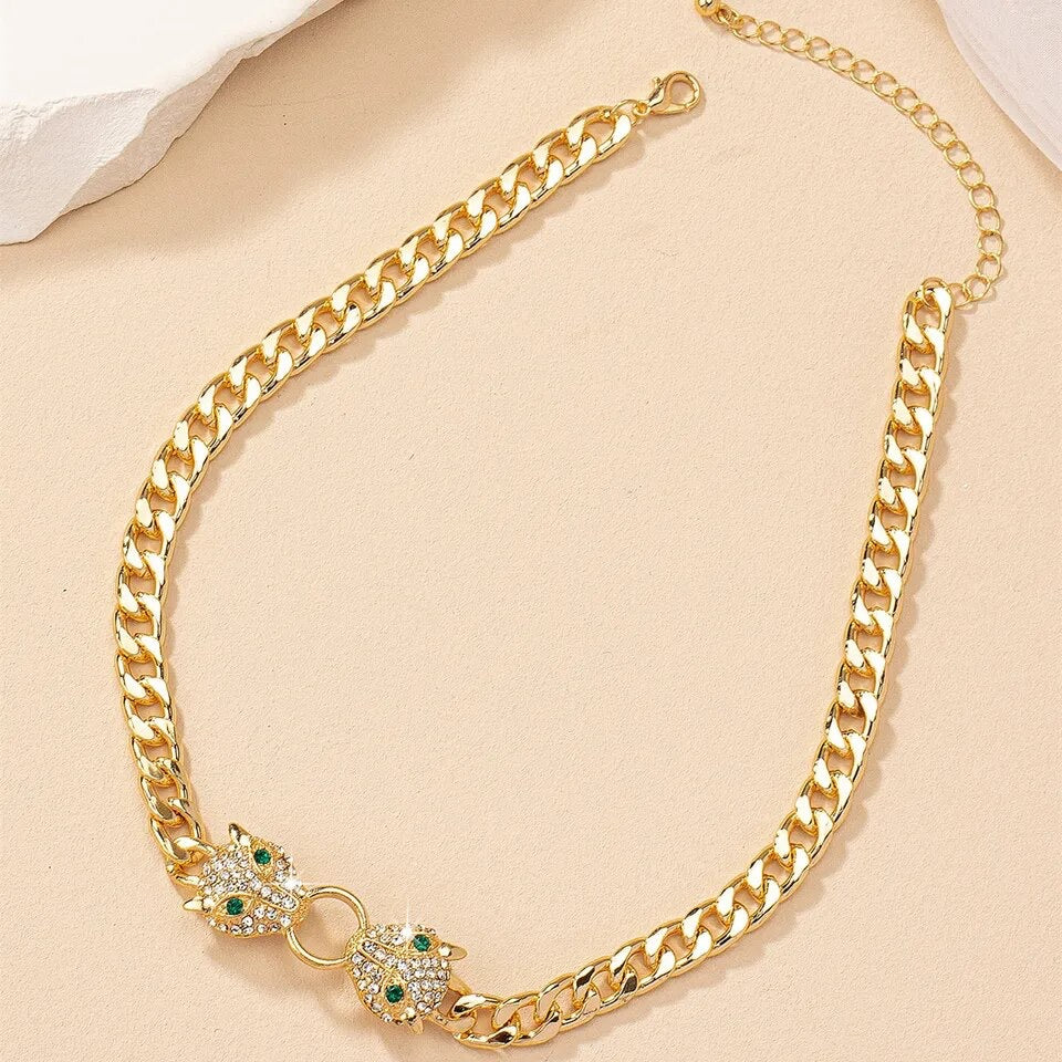 Owl Pendant Necklace for Women