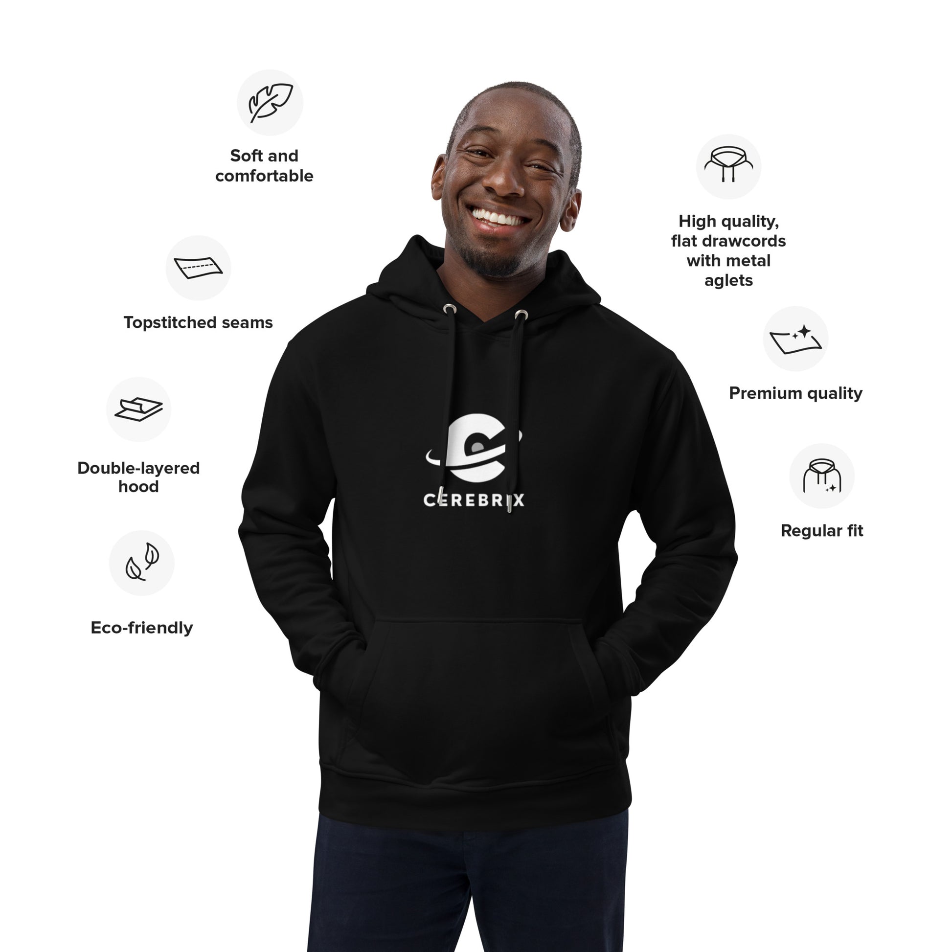  eco Premium Hoodie